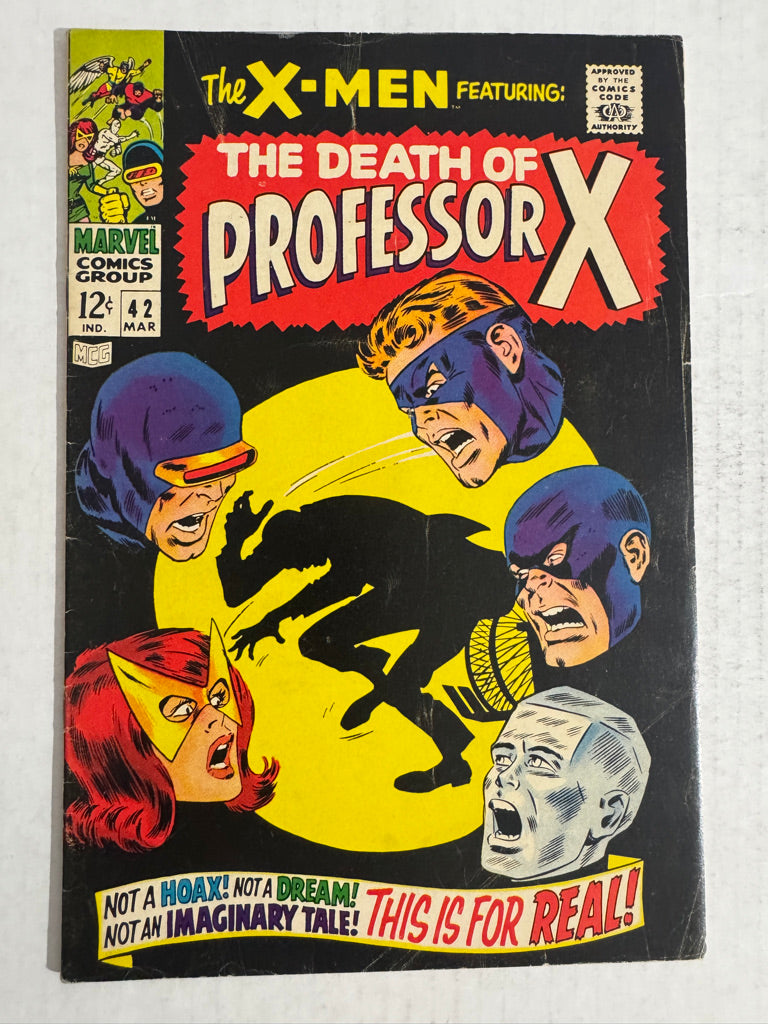 X-MEN #42 VG