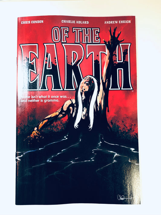 OF THE EARTH #1 NM Cover C Charlie Adlard Homage Variant