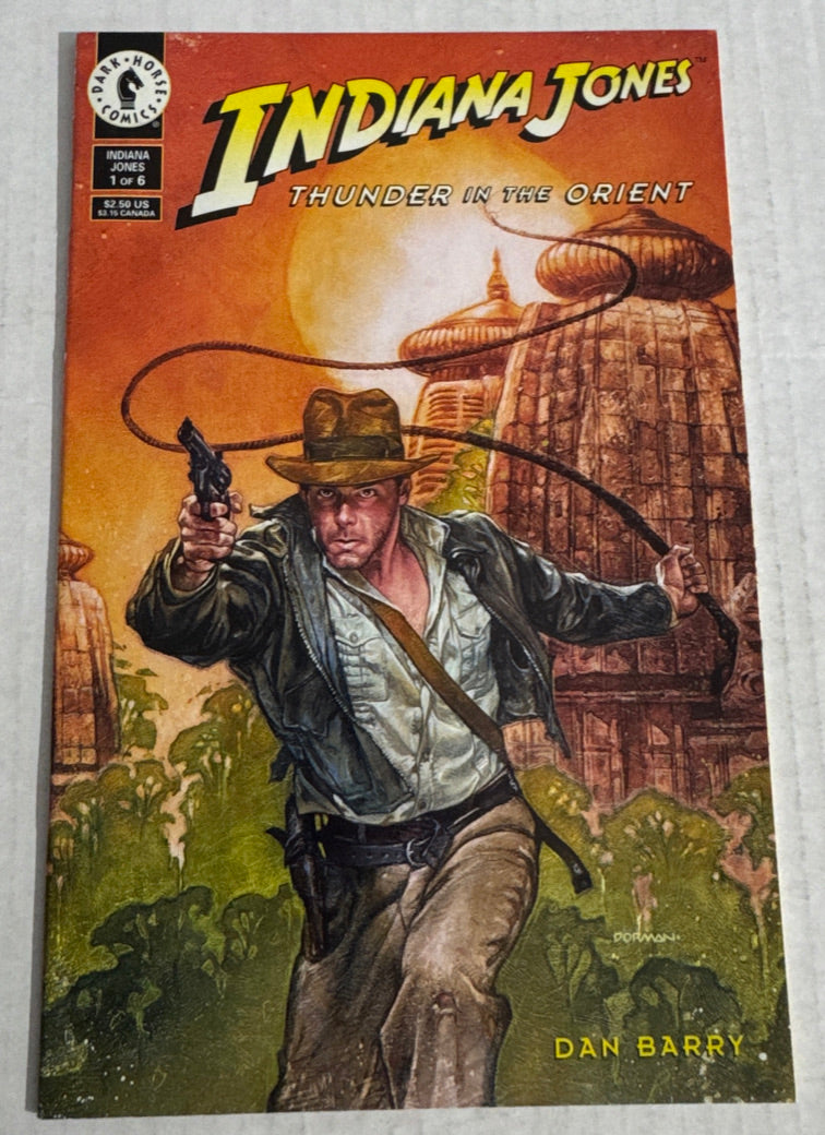 INDIANA JONES Thunder In The Orient #1 NM-