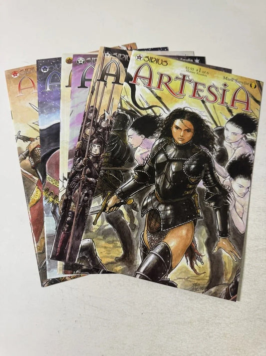 ARTESIA #1-6 NM Set