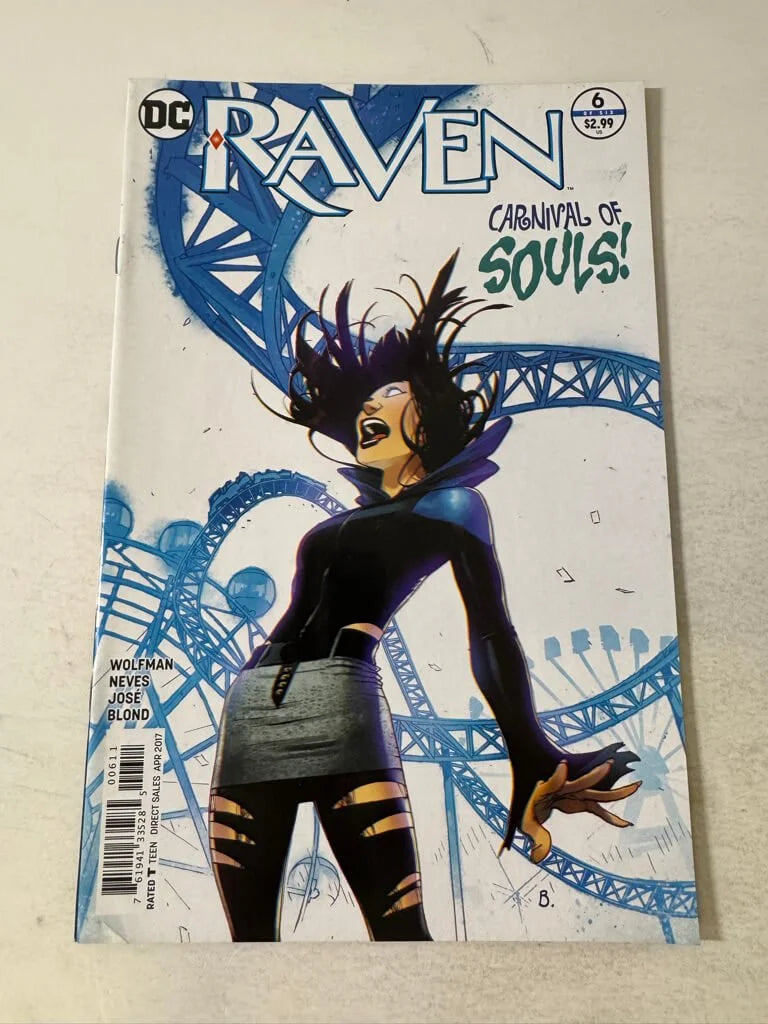 RAVEN #6 NM Bengal Cover