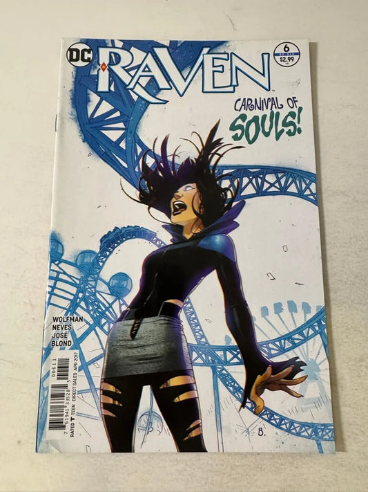 RAVEN #6 NM Bengal Cover