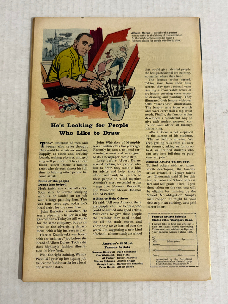 JOURNEY INTO MYSTERY #97 VG+ 1ST APPEARANCE