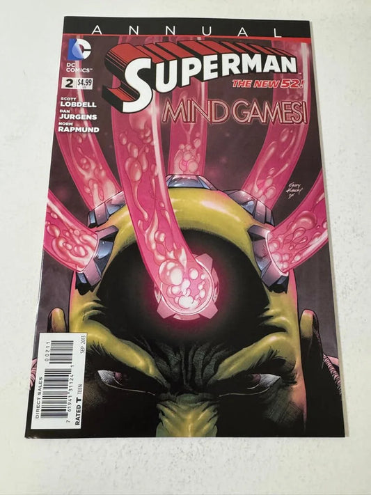 SUPERMAN ANNUAL #2 2013