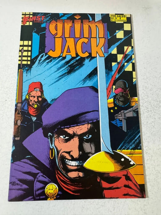 GRIM JACK #19 VF/NM