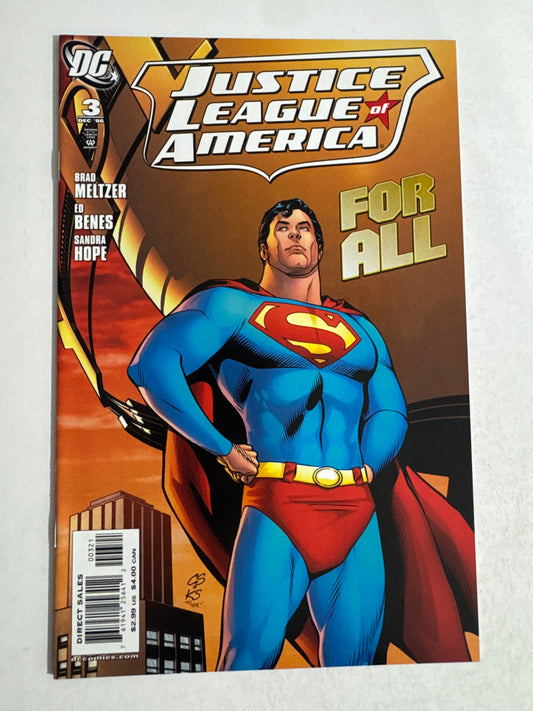 JUSTICE LEAGUE OF AMERICA #3 Vol 2 NM 1:10 Chris Sprouse Variant