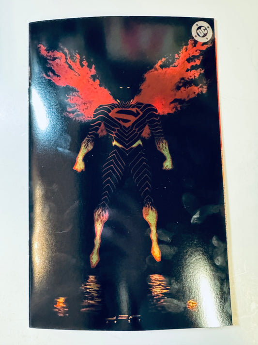 ABSOLUTE SUPERMAN #15 NM 2nd Print Juan Ferreyra Foil Virgin Variant