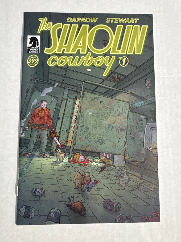 THE SHAOLIN COWBOY #1 NM-