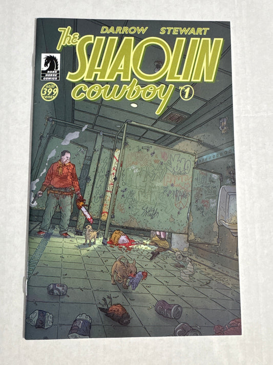 THE SHAOLIN COWBOY #1 NM-