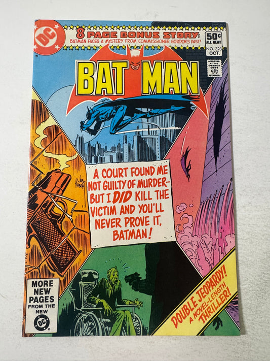 BATMAN #328 VF+