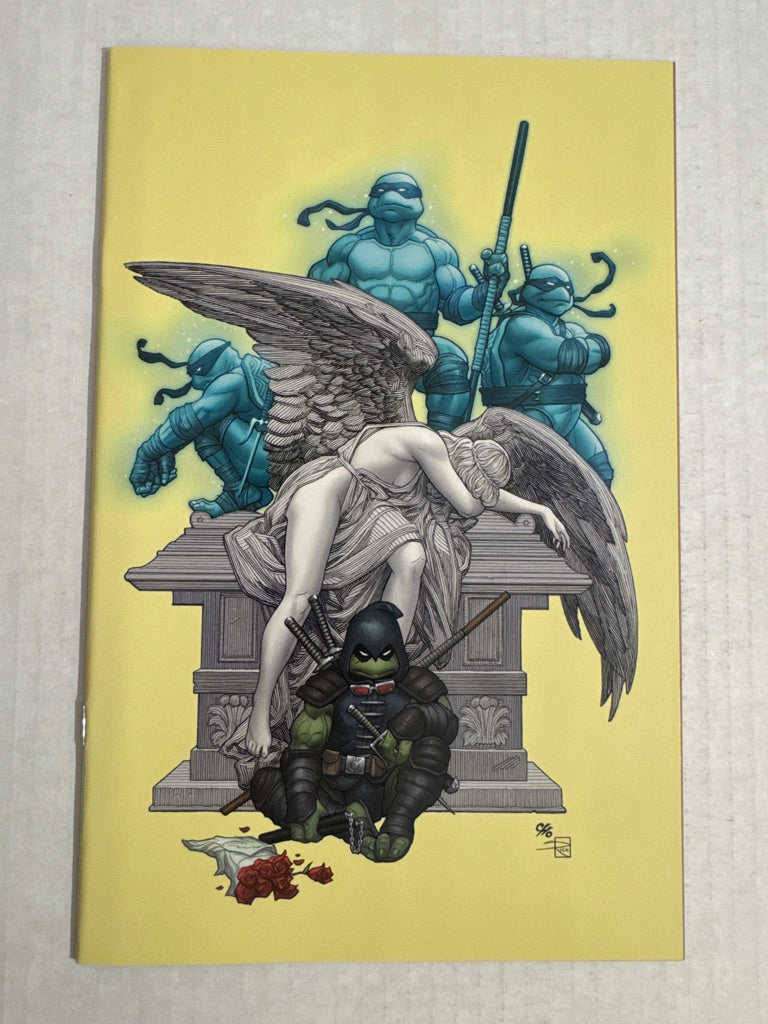 TEENAGE MUTANT NINJA TURTLES LAST RONIN LOST YEARS #5 NM 1:100 Virgin Frank Cho Variant