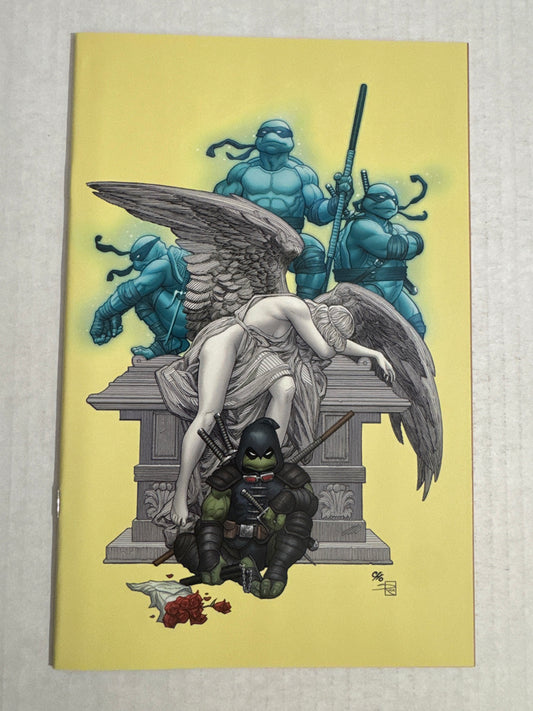TEENAGE MUTANT NINJA TURTLES LAST RONIN LOST YEARS #5 NM 1:100 Virgin Frank Cho Variant