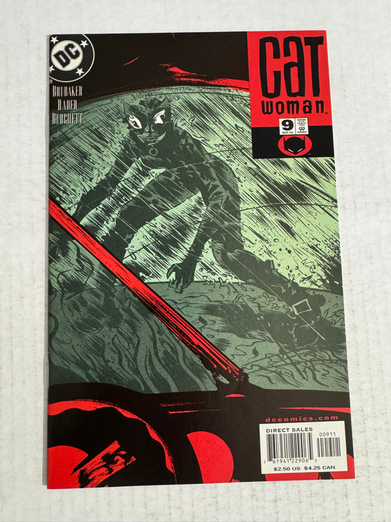 CATWOMAN #9 Vol 3 NM Paul Pope Cover