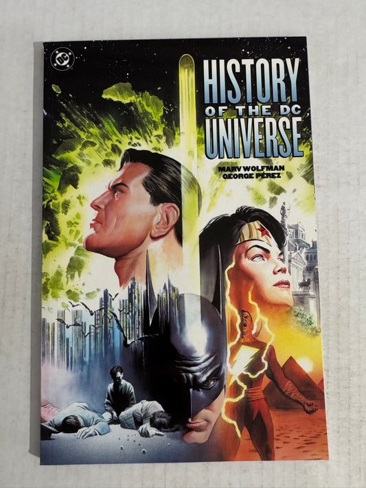 HISTORY OF THE DC UNIVERSE NM Alex Ross Cover
