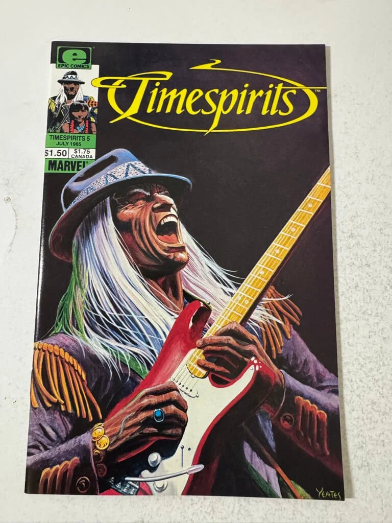 TIMESPIRITS #1-8 NM Set