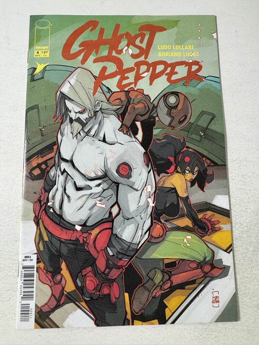 GHOST PEPPER #4 NM
