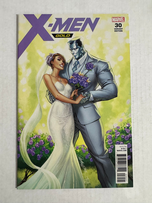 X-MEN GOLD #30 NM J Scott Campbell Variant