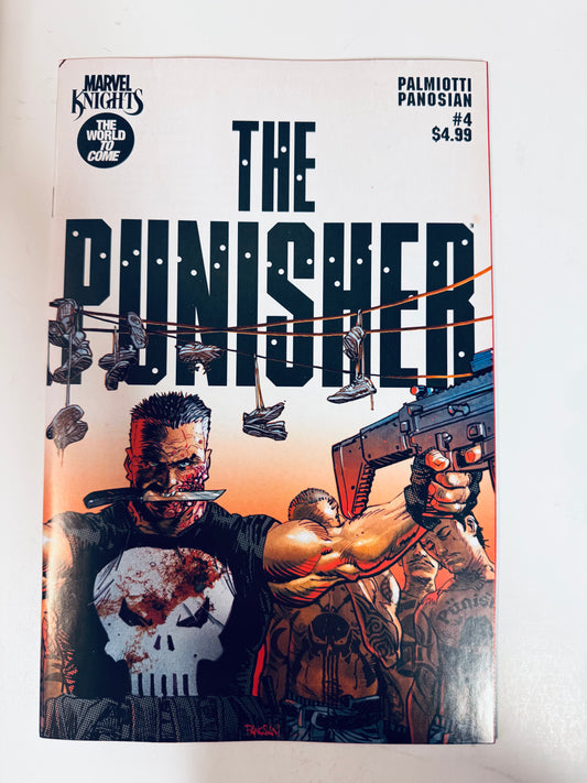 MARVEL KNIGHTS: THE PUNISHER #4 NM