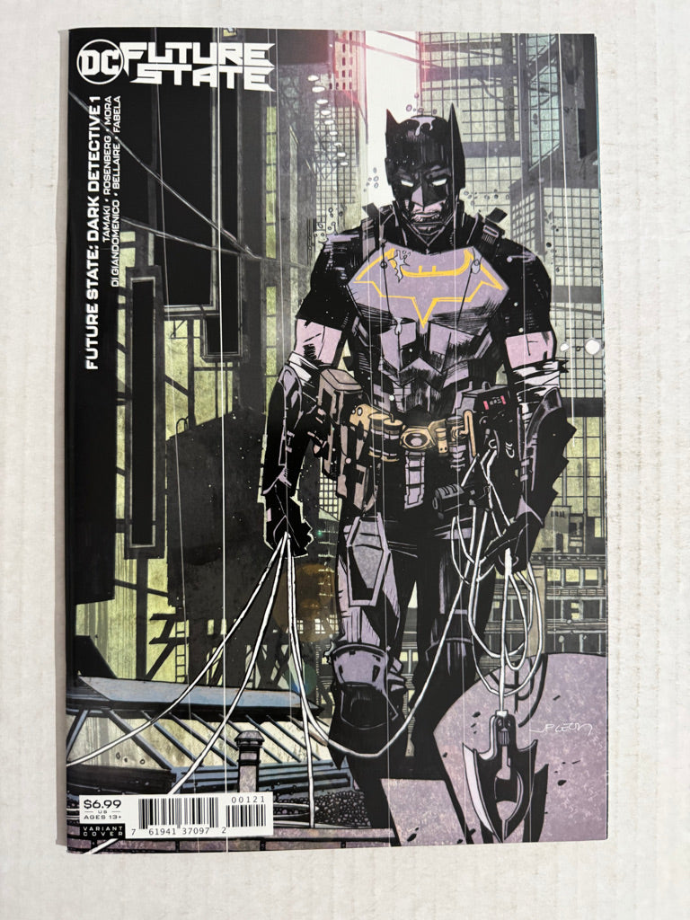 FUTURE STATE DARK DETECTIVE #1 NM John Paul Leon Variant 1ST APPEARANCE