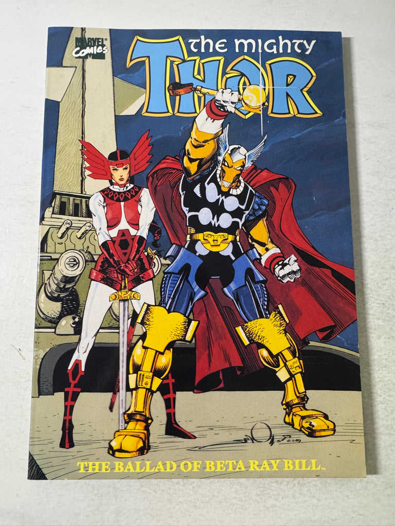 MIGHTY THOR THe Ballad of Beta Ray Bill 1989  TPB OOP NM-