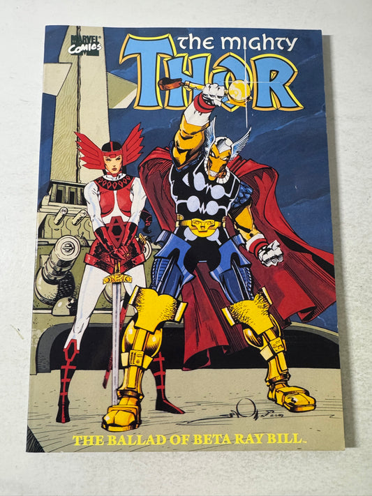 MIGHTY THOR THe Ballad of Beta Ray Bill 1989  TPB OOP NM-
