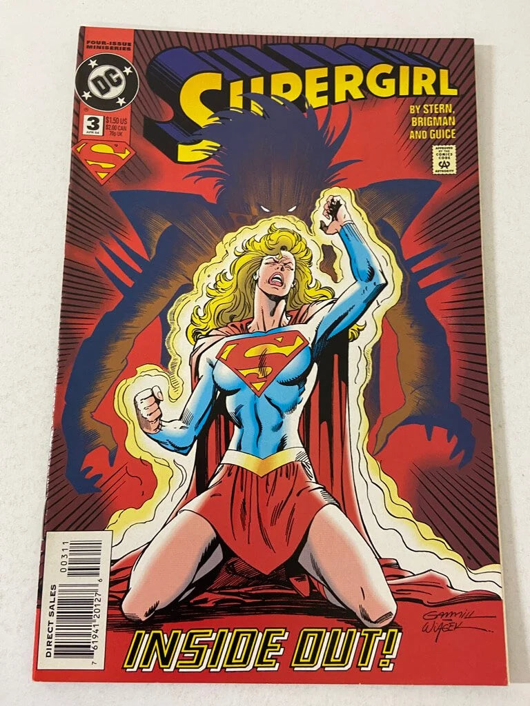 SUPERGIRL #1-4 Vol 3 NM Set