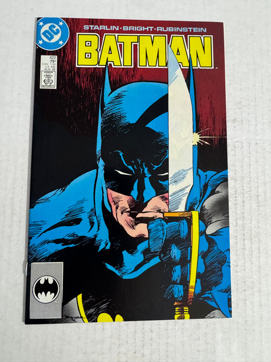 BATMAN #422 NM