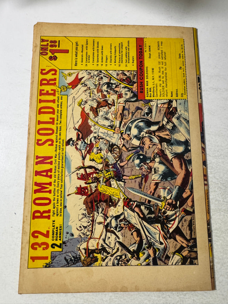 NICK FURY AGENT OF SHIELD #2 VG+ Steranko Cover