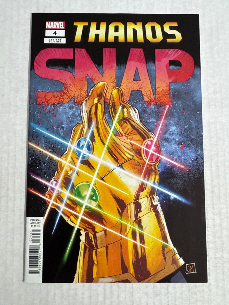 THANOS #4 Vol 4 NM Justin Mason SNAP Variant