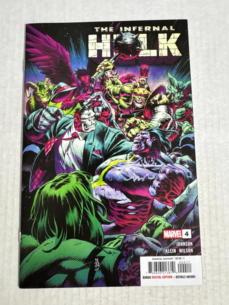 INFERNAL HULK #4 NM