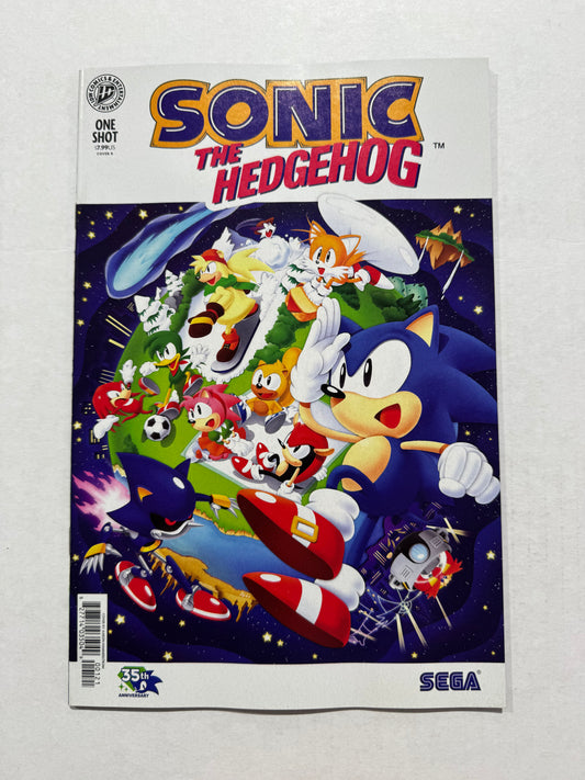 SONIC THE HEDGEHOG 35th ANNIVERSARY SPECIAL NM B Variant