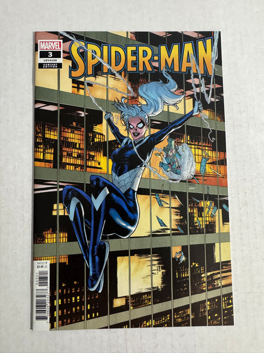SPIDER-MAN #3 Vol 4 NM 1:25 Humberto Ramos Variant