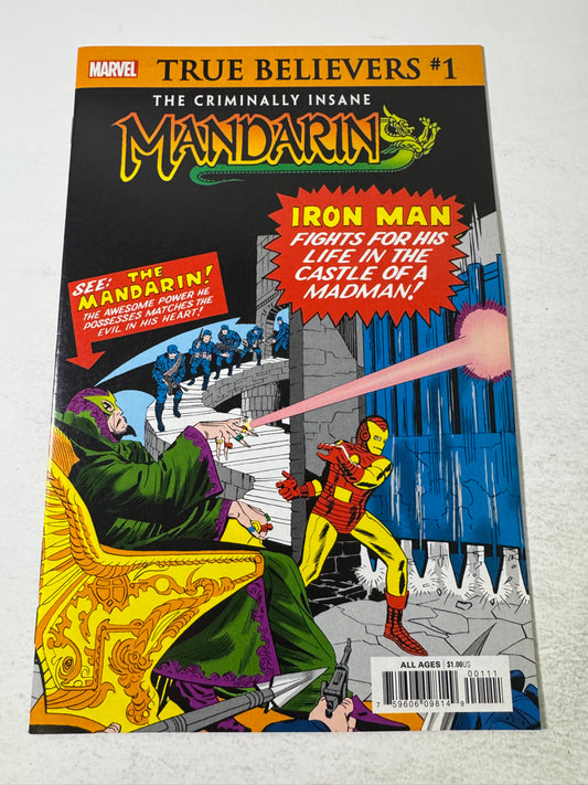TALES OF SUSPENSE #50 & #55 True Believers Reprint Variant