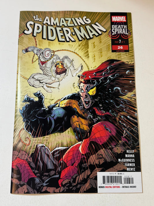 AMAZING SPIDER-MAN #26 Vol 7 NM