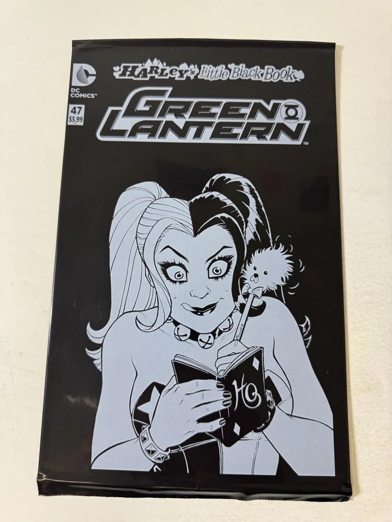 GREEN LANTERN #47 Vol 5 NM Darwyn Cooke Harley's Little Black Book Blind Bag Variant