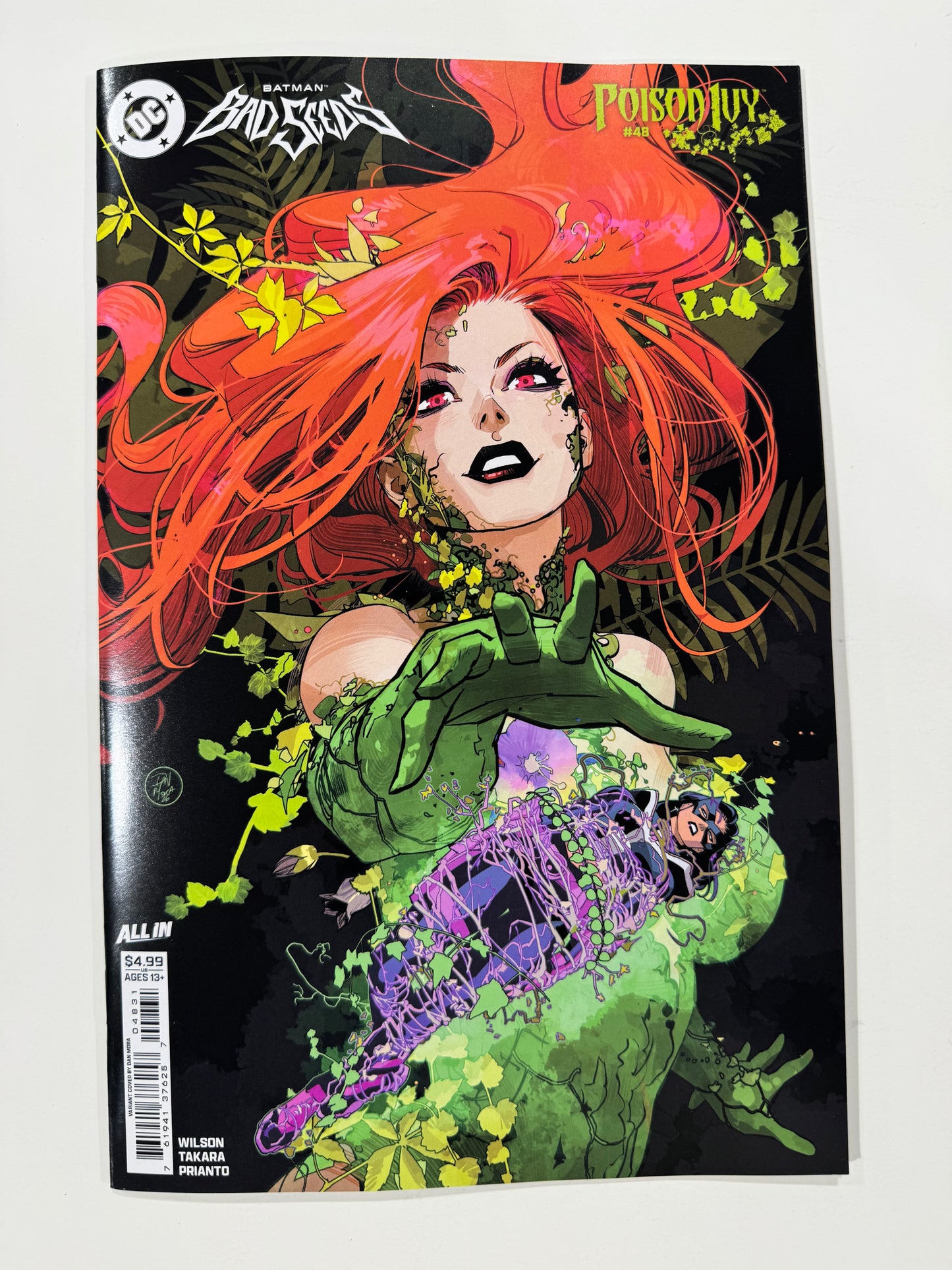 POISON IVY #48 NM Cover C Dan Mora Variant
