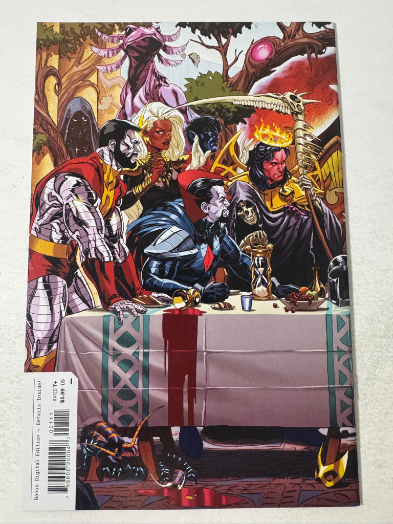 IMMORTAL X-MEN #1 NM Mark Brooks Cover