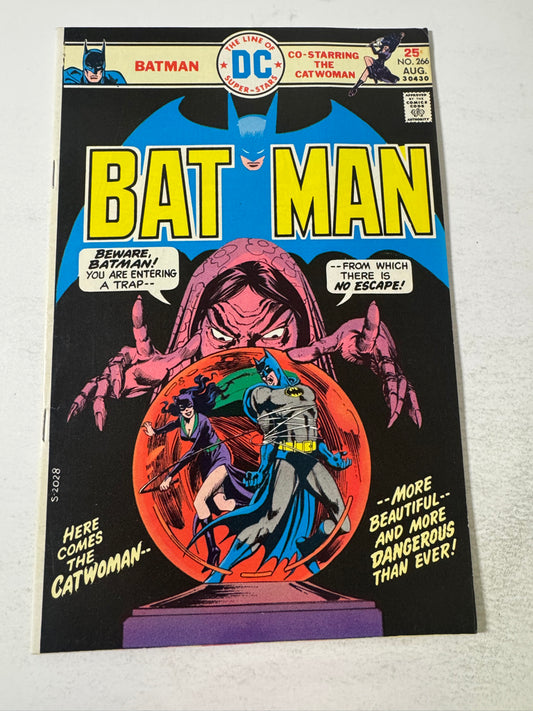 BATMAN #266 VF