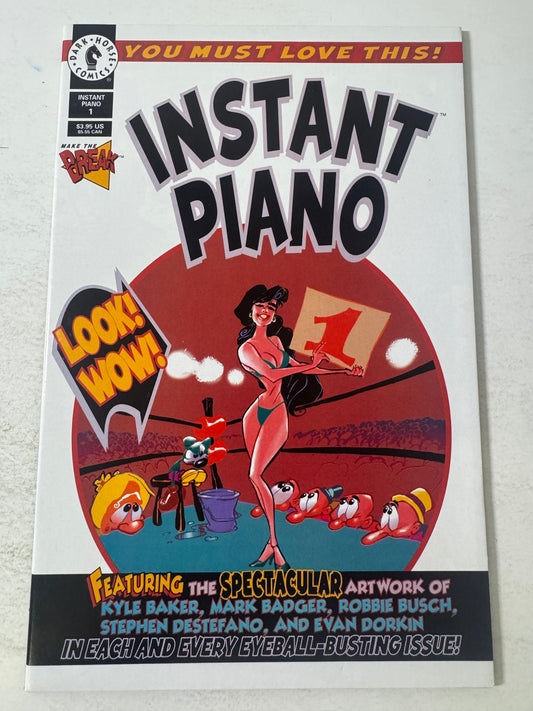 INSTANT PIANO #1 NM- 1ST APPEARANCE