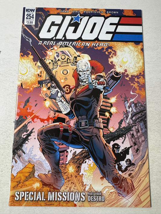 GI JOE A Real American Hero #254 FN John Royle B Variant