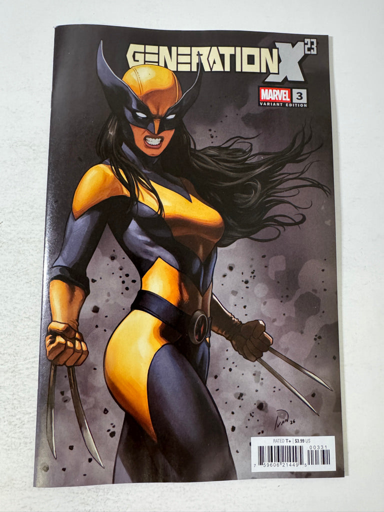 GENERATION X-23 #3 NM Ivan Talavera Variant