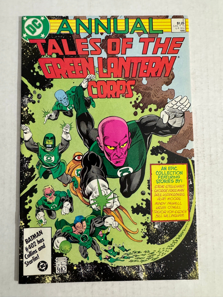 TALES OF THE GREEN LANTERN CORPS #2 NM 1ST APPEARANCE