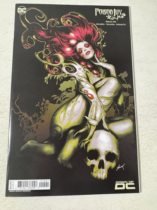 POISON IVY #15 NM Sozomaika Variant