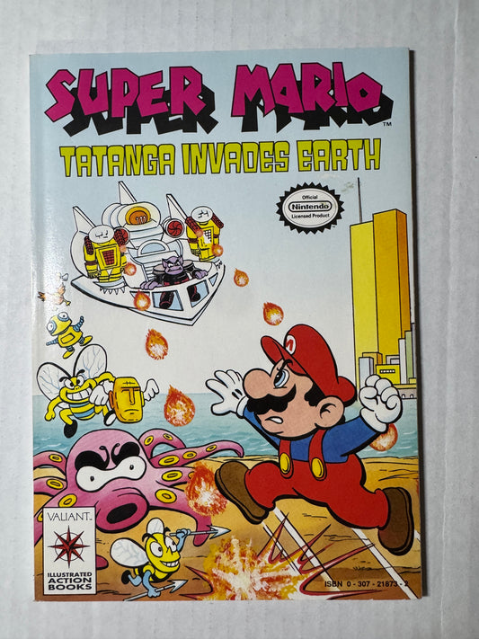 SUPER MARIO Tatanga Invades Earth FN/VF