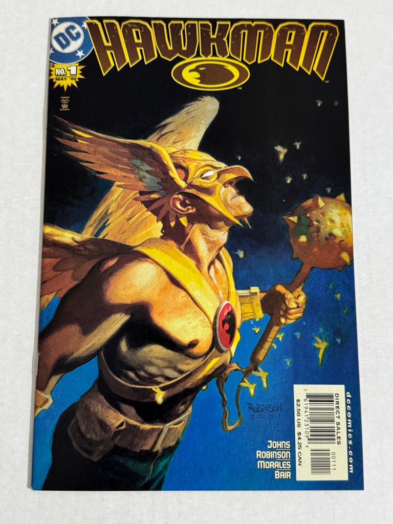 HAWKMAN #1 Vol 4 NM