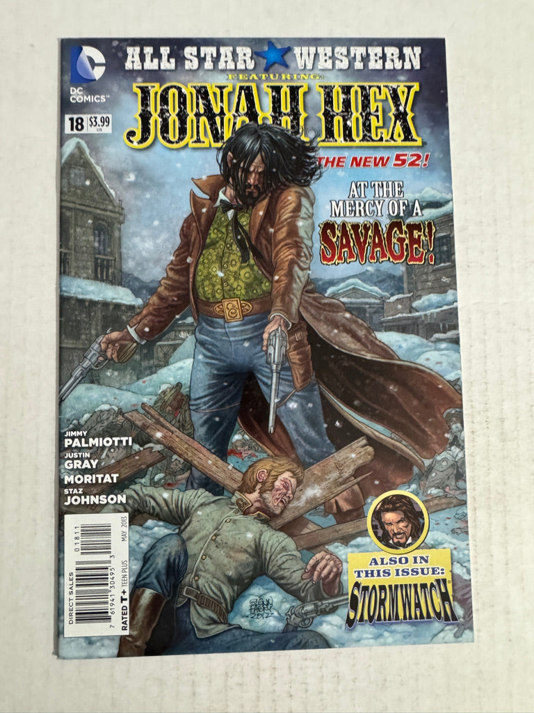 ALL-STAR WESTERN #18 Vol 3 VF/NM