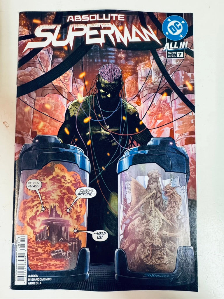 Absolute Superman #7 NM 3rd Print
