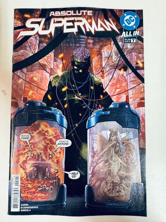 Absolute Superman #7 NM 3rd Print