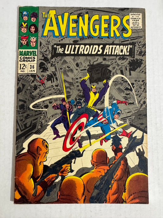 AVENGERS #37 VG/FN
