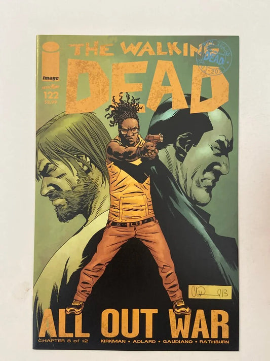THE WALKING DEAD #122 NM